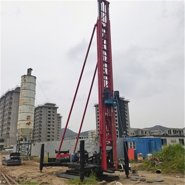 楚雄一站式采购旋喷钻机 大型双油缸加压旋喷高喷 地基下沉加固